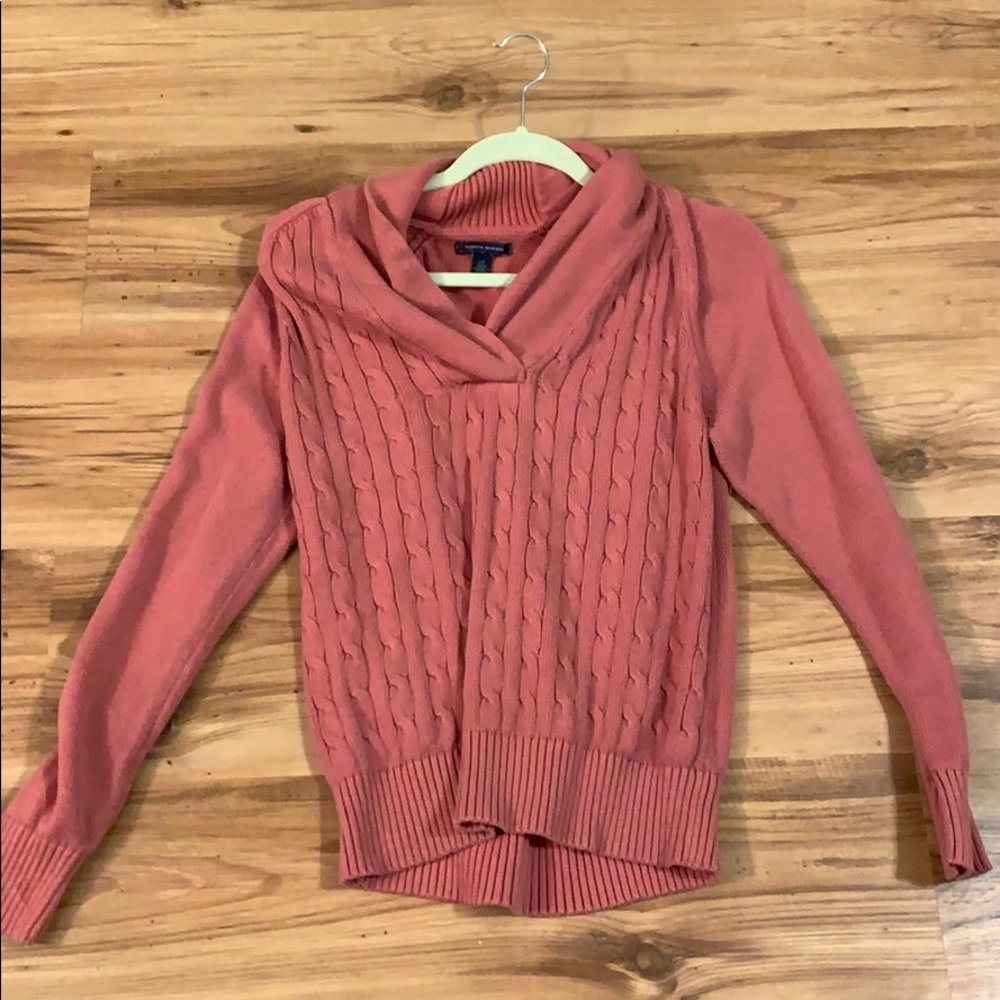 Tommy Hilfiger cable knit sweater